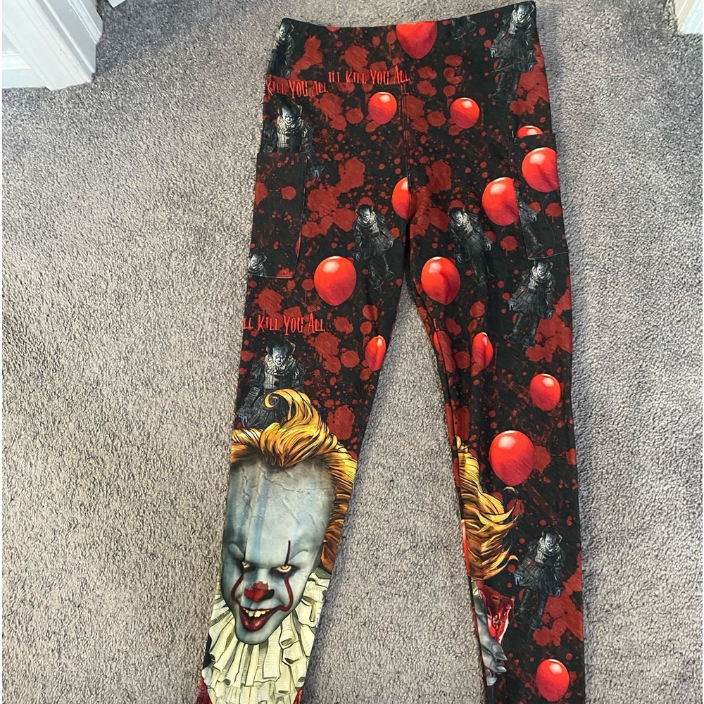 IT Pennywise Leggings women’s s/m